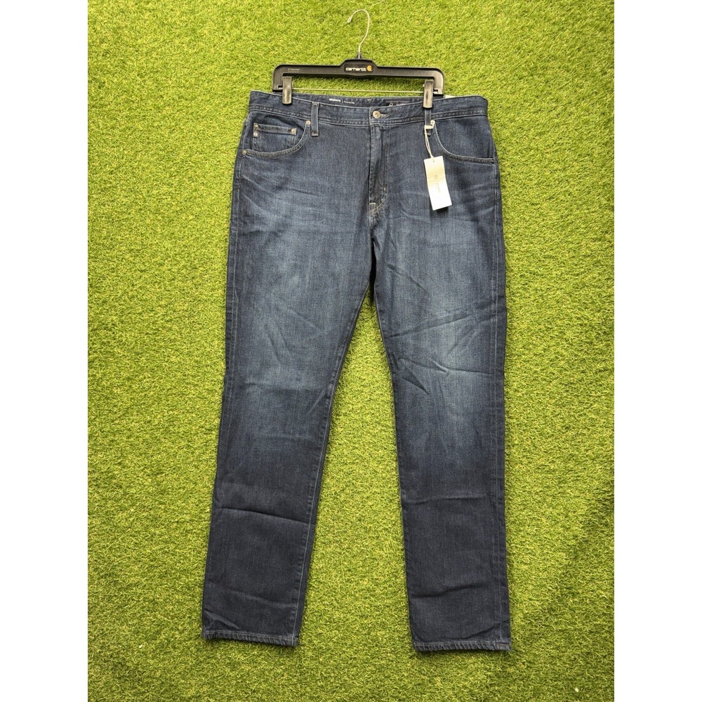 Adriano Goldschmied Jeans Mens 38x34 Graduate Tailored Leg Dark Wash Denim NWT